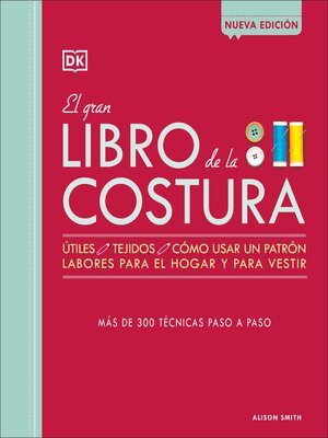 cover image of El gran libro de la costura